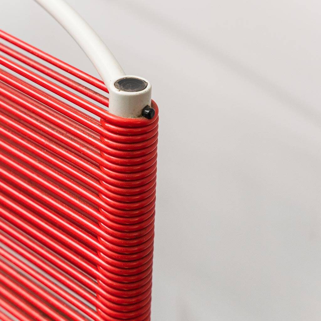 Set of 6 chairs mod. spaghetti giandomenico belotti for alias ​​80s vintage