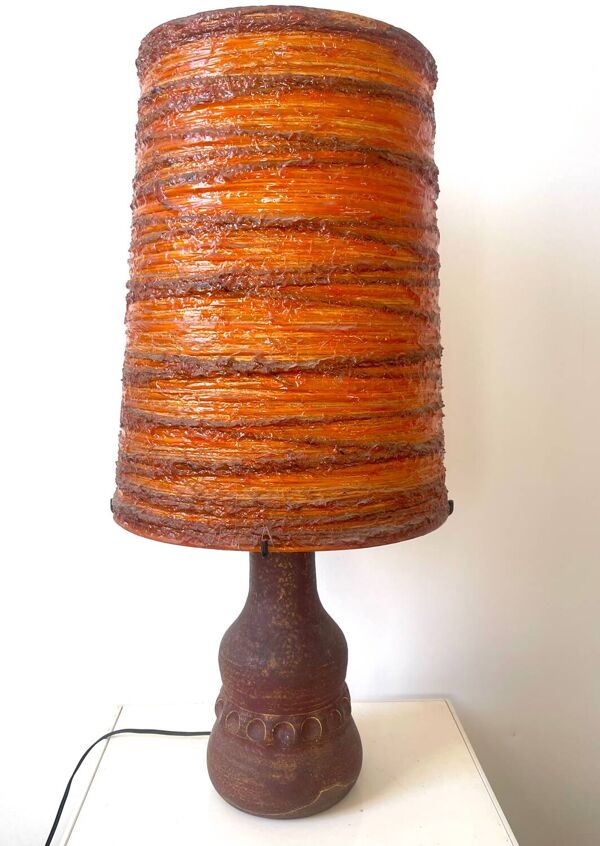 Lampe par Accolay années 60