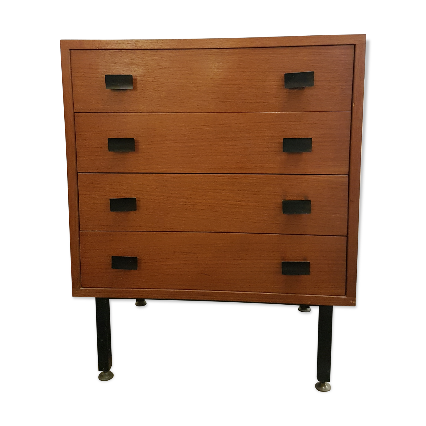 Antoine Philippon and Jacqueline Lecoq 1950's chest of drawers