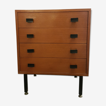 Antoine Philippon and Jacqueline Lecoq 1950's chest of drawers
