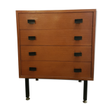 Antoine Philippon and Jacqueline Lecoq 1950's chest of drawers