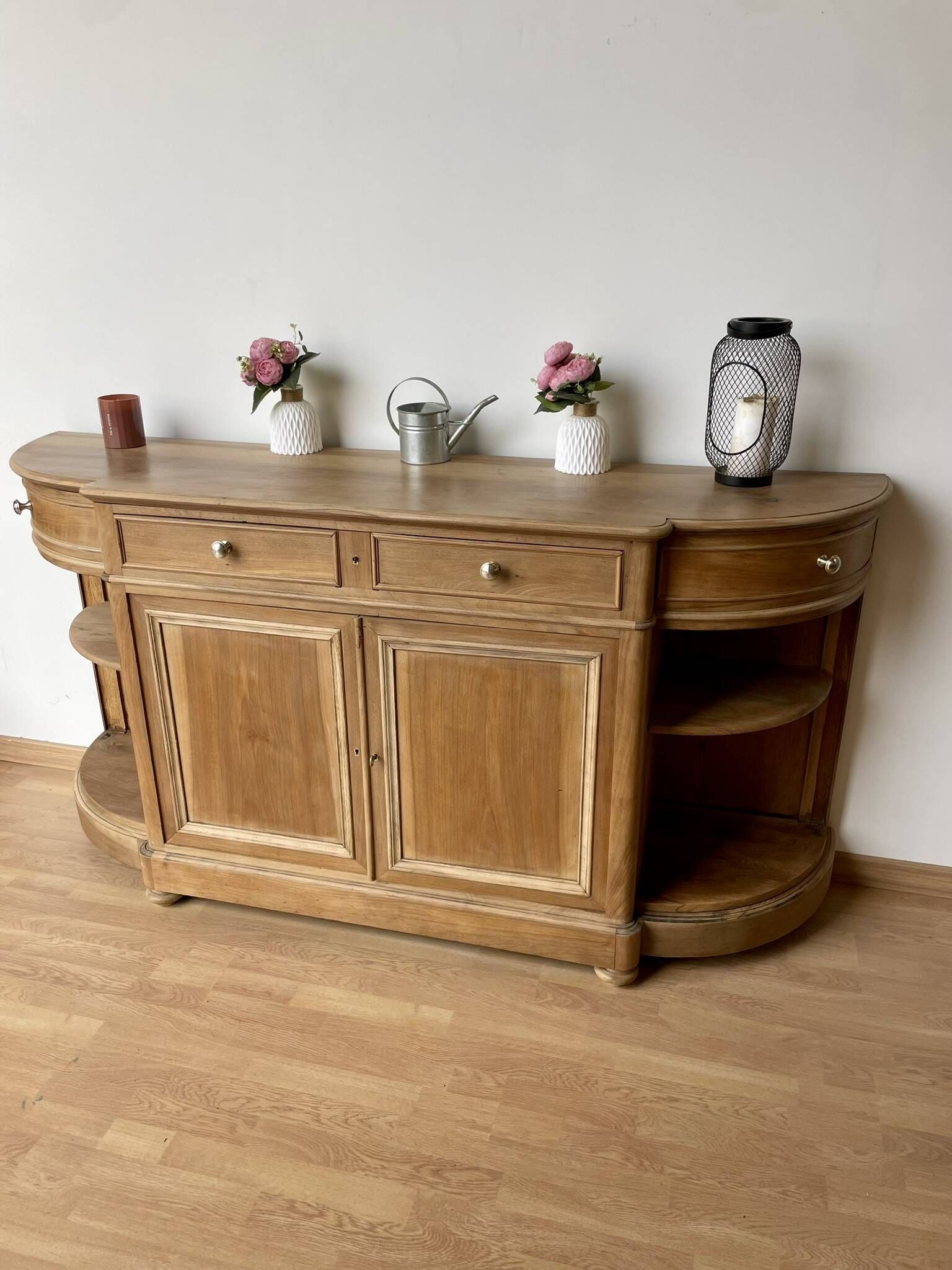 Walnut buffet