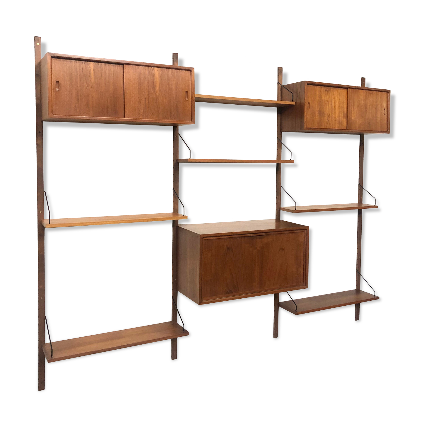 Poul Cadovius Royal System wall set