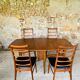 Teak folding dining table by Greaves & Thomas 1967