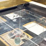 Belgo Chrom bar coffee table, 1970s