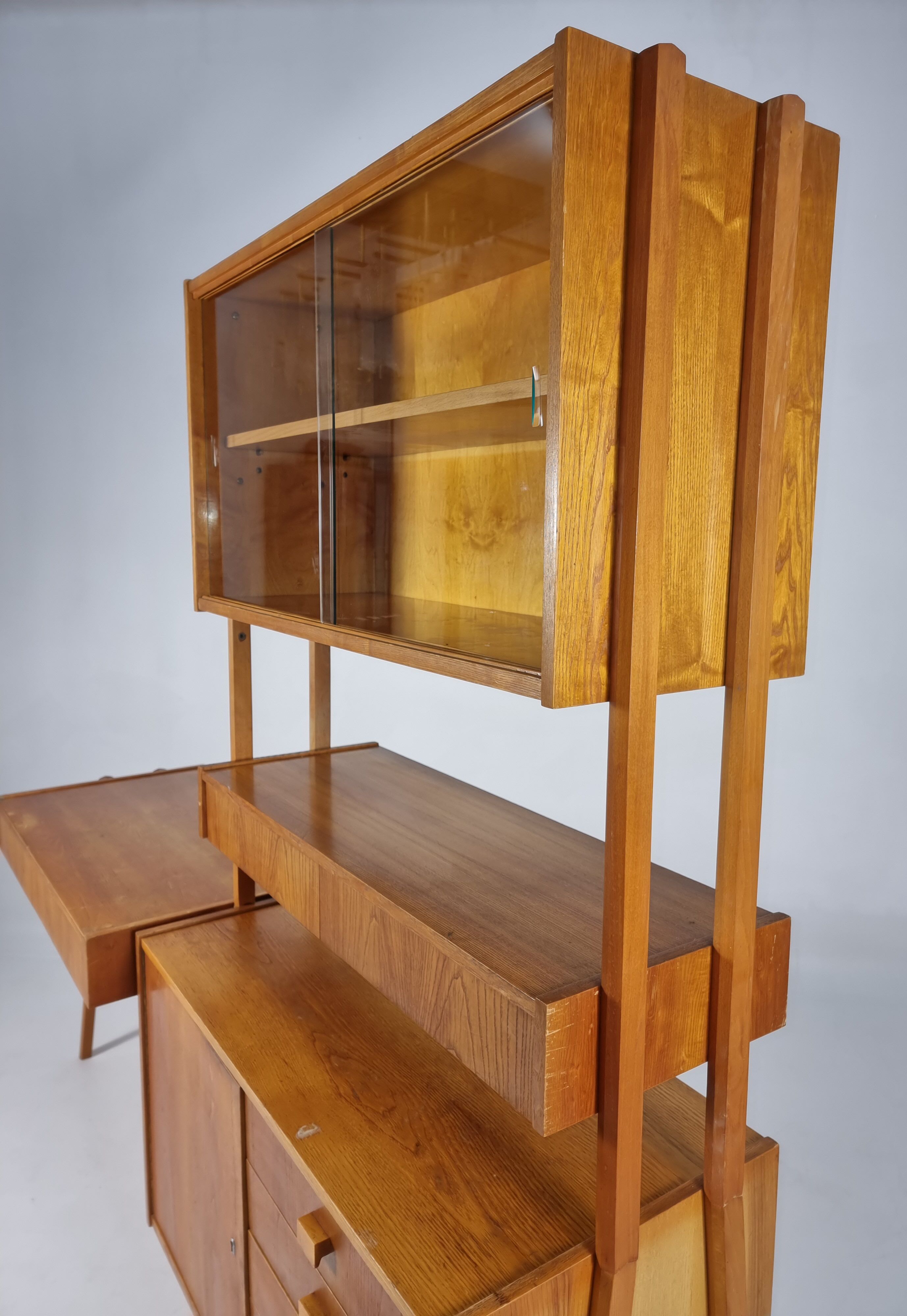 Cabinet set of Furniture by František Jirák, 1970s