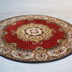 Tapis rond en laine 200cm