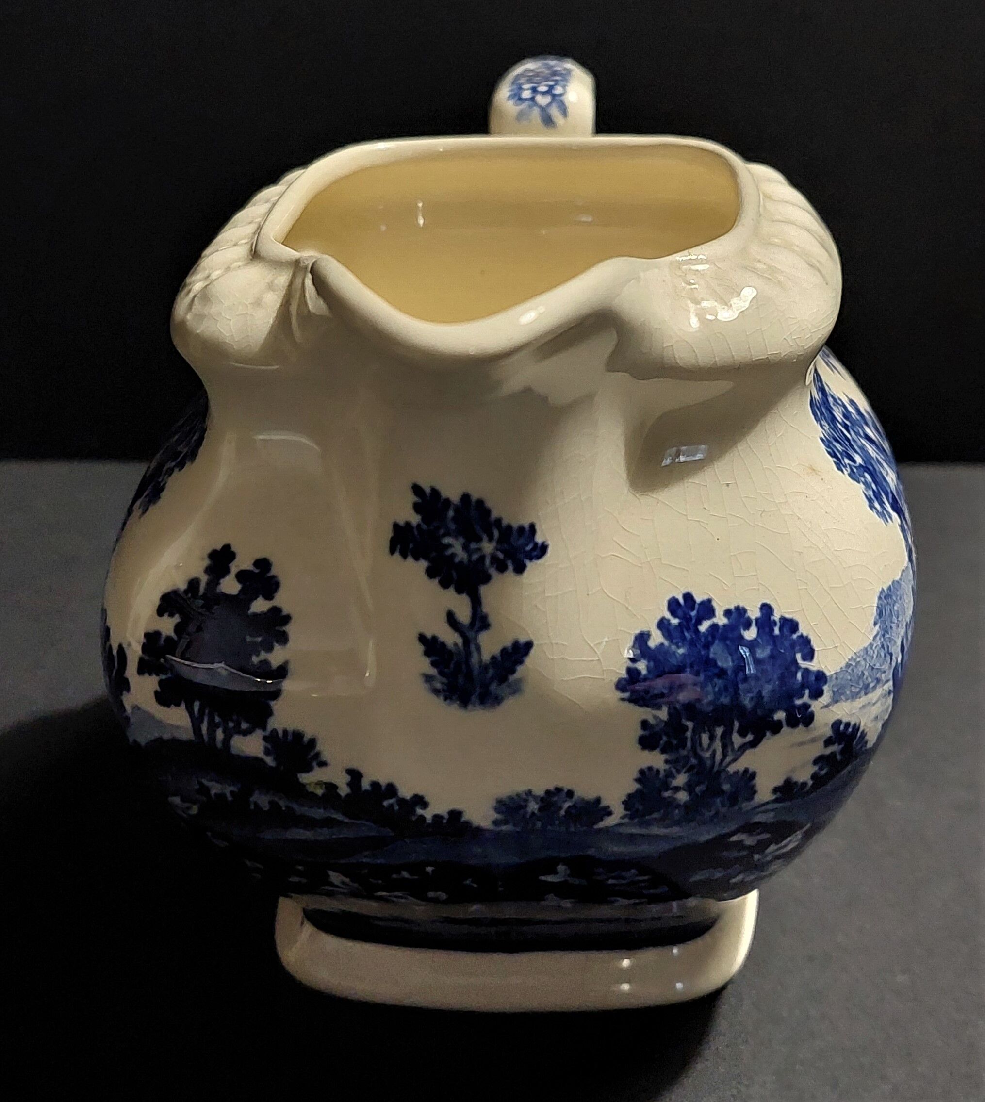 Cream pot earthenware Villeroy & Boch décor Rusticana