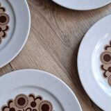 Set of 6 Arzberg plates