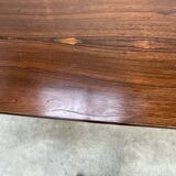 Table scandinave extensible en palissandre 1960