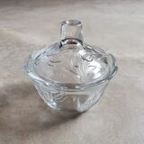 Glass candy box