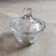 Glass candy box