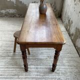Walnut farm table 185 cm