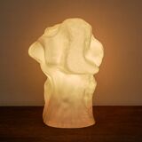 Grande lampe Osso en verre de Murano, par Carlo Nason pour Mazzega, vintage 1970.