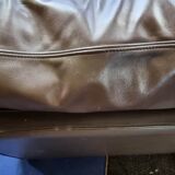 Fauteuil design en cuir