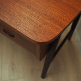 Teak desk, Danish design, 1970s, production: Denmark