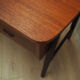 Teak desk, Danish design, 1970s, production: Denmark