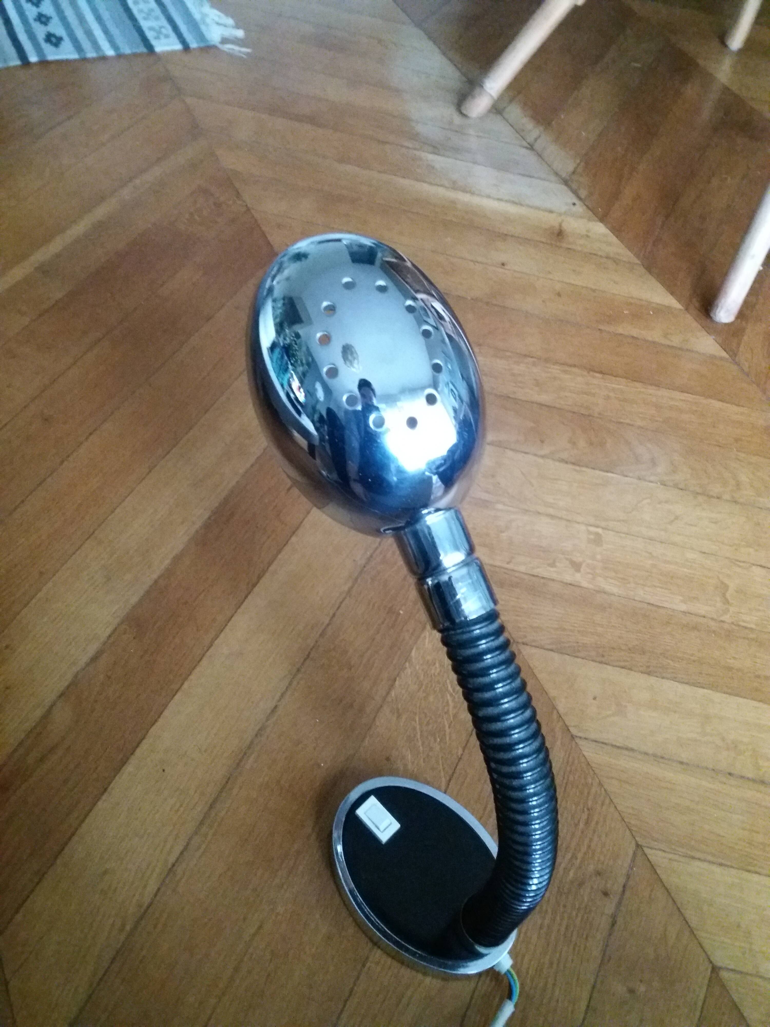 Lampe de bureau au design italien