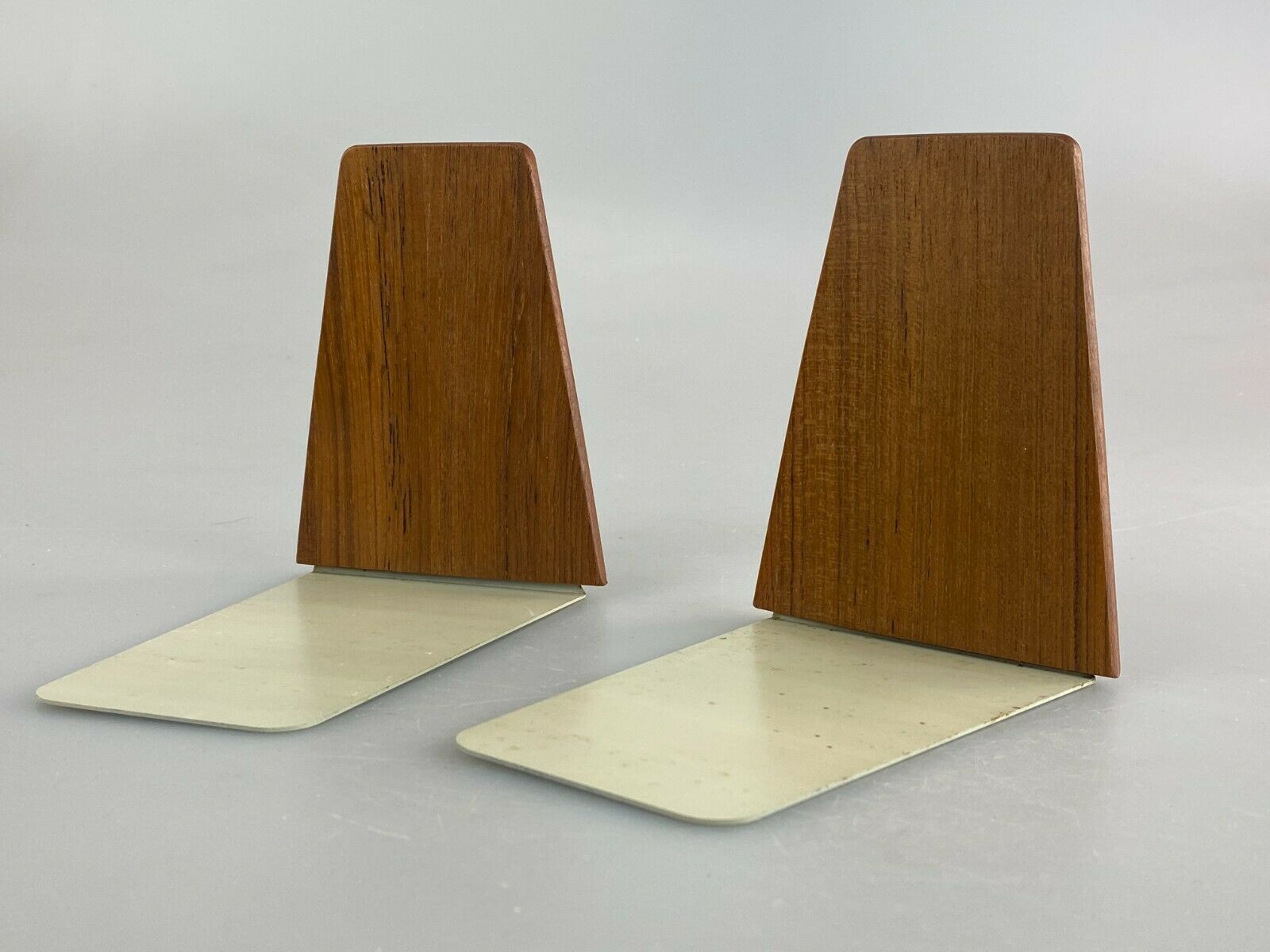 Teak bookends Kai Kristiansen Buchhalter 1970