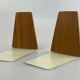 Teak bookends Kai Kristiansen Buchhalter 1970
