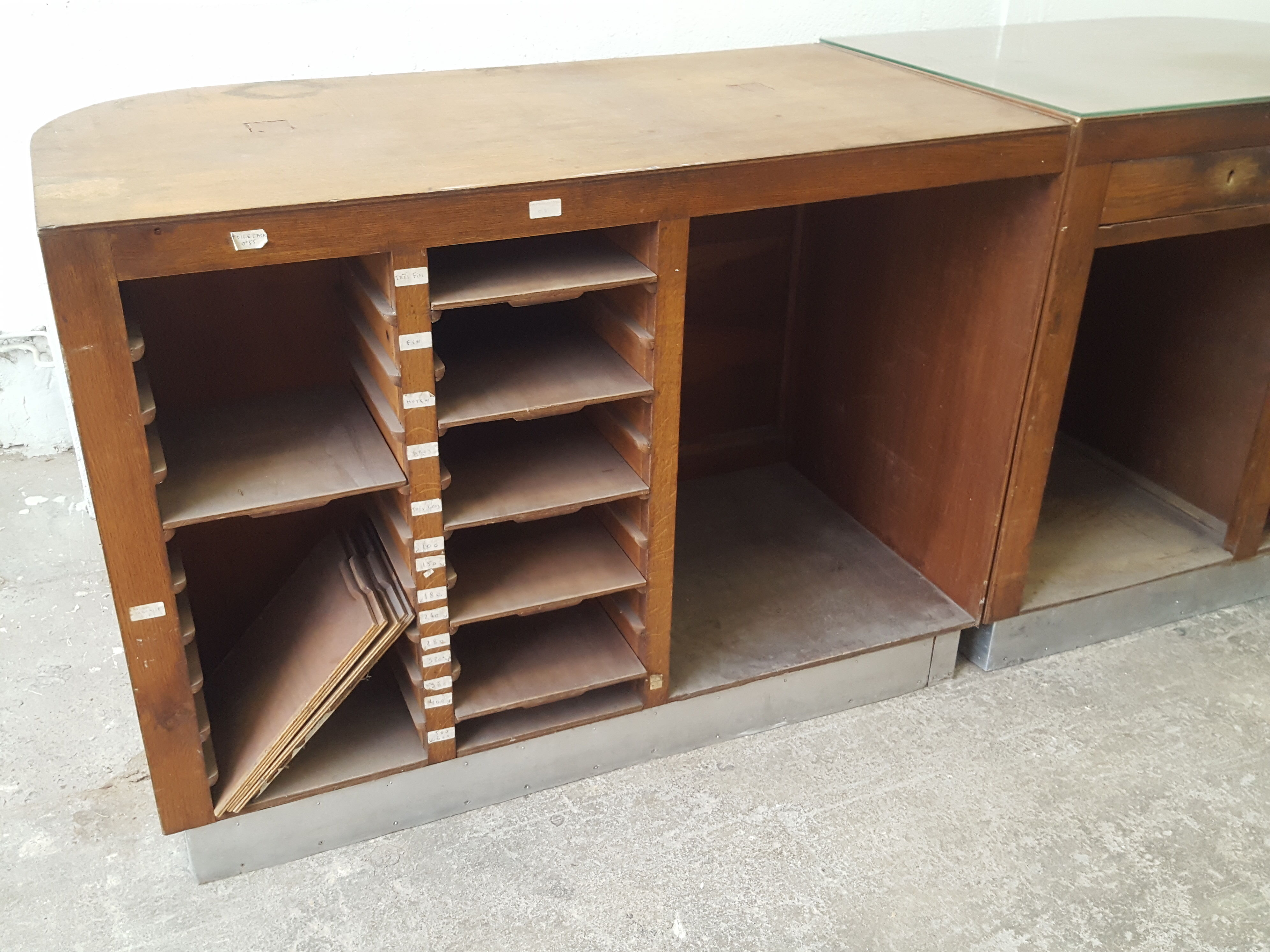 Quinquailler counter