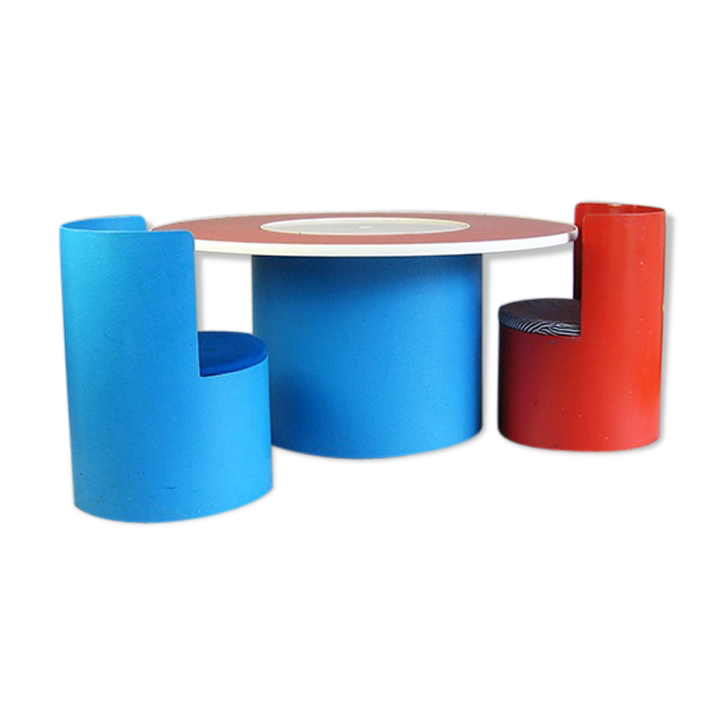 Table and chairs Bernard Holaway