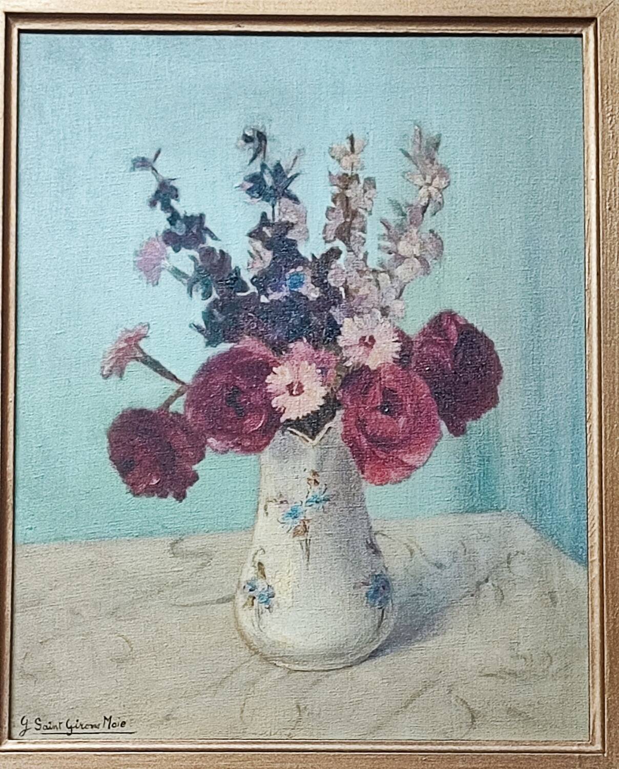 Oil painting