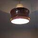 Midcentury Pendant in Style of Jo Hammerborg, Denmark, 1970s