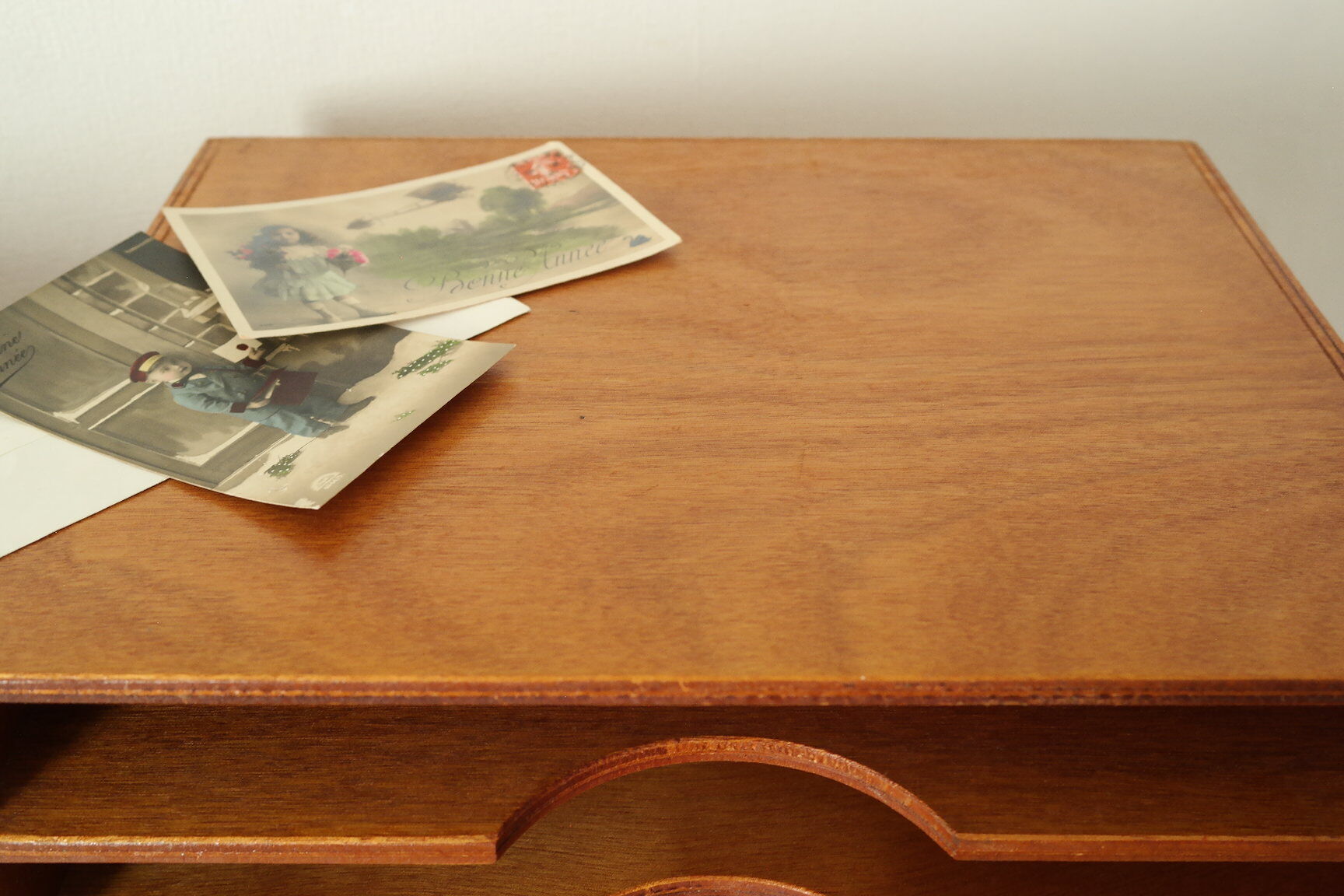 Vintage wooden sorter