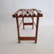 Wooden and metal  stool