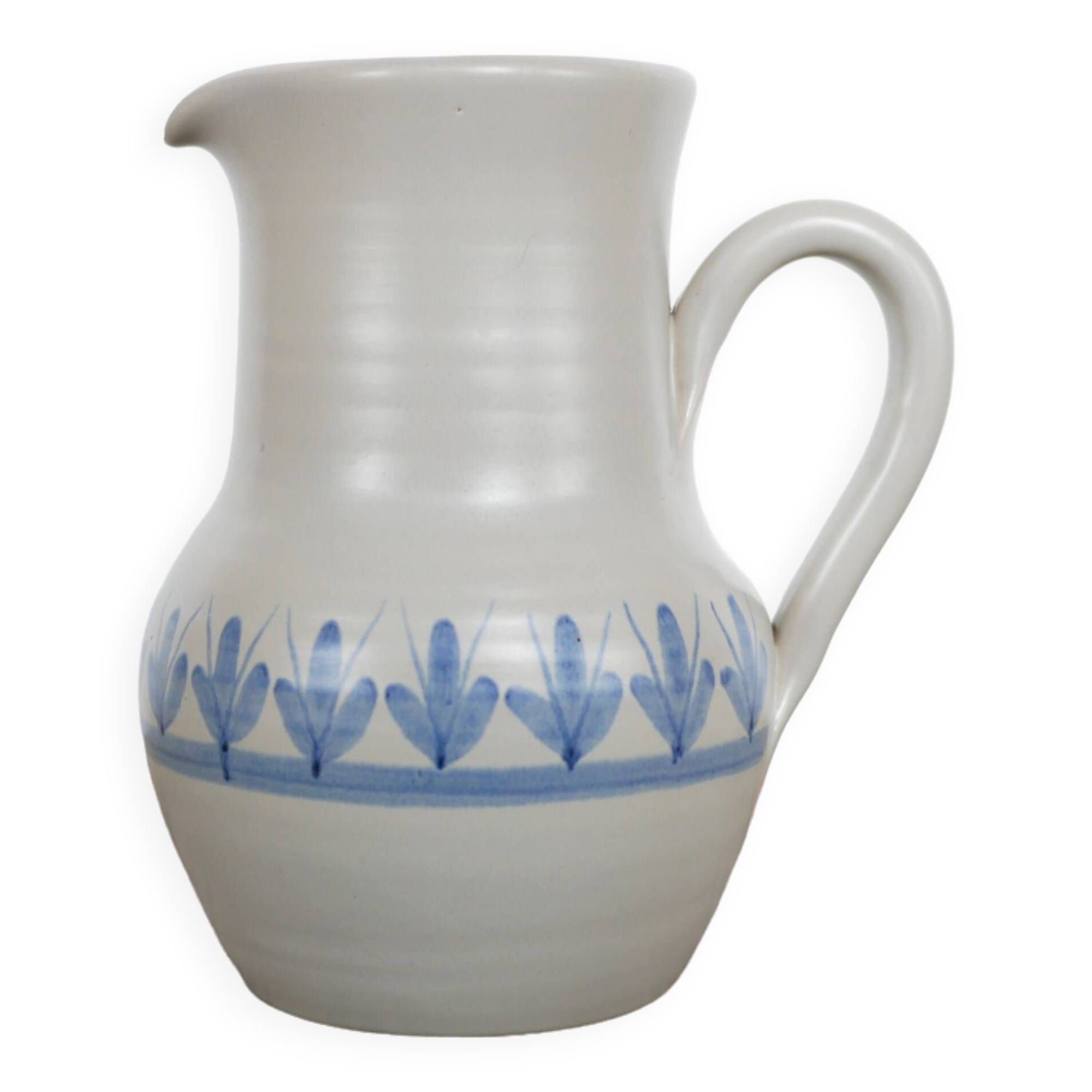 Vintage ceramic pitcher by Le Pot de Terre
