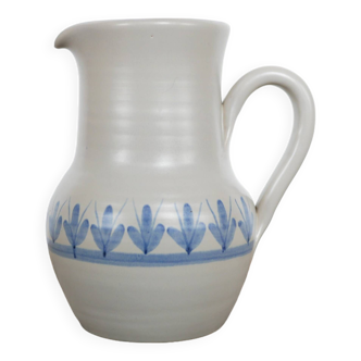 Vintage ceramic pitcher by Le Pot de Terre