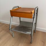 Boarding school bedside table