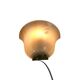 Wall lamp - Barovier & Toso style - marbled glass - applique - gold - 90s