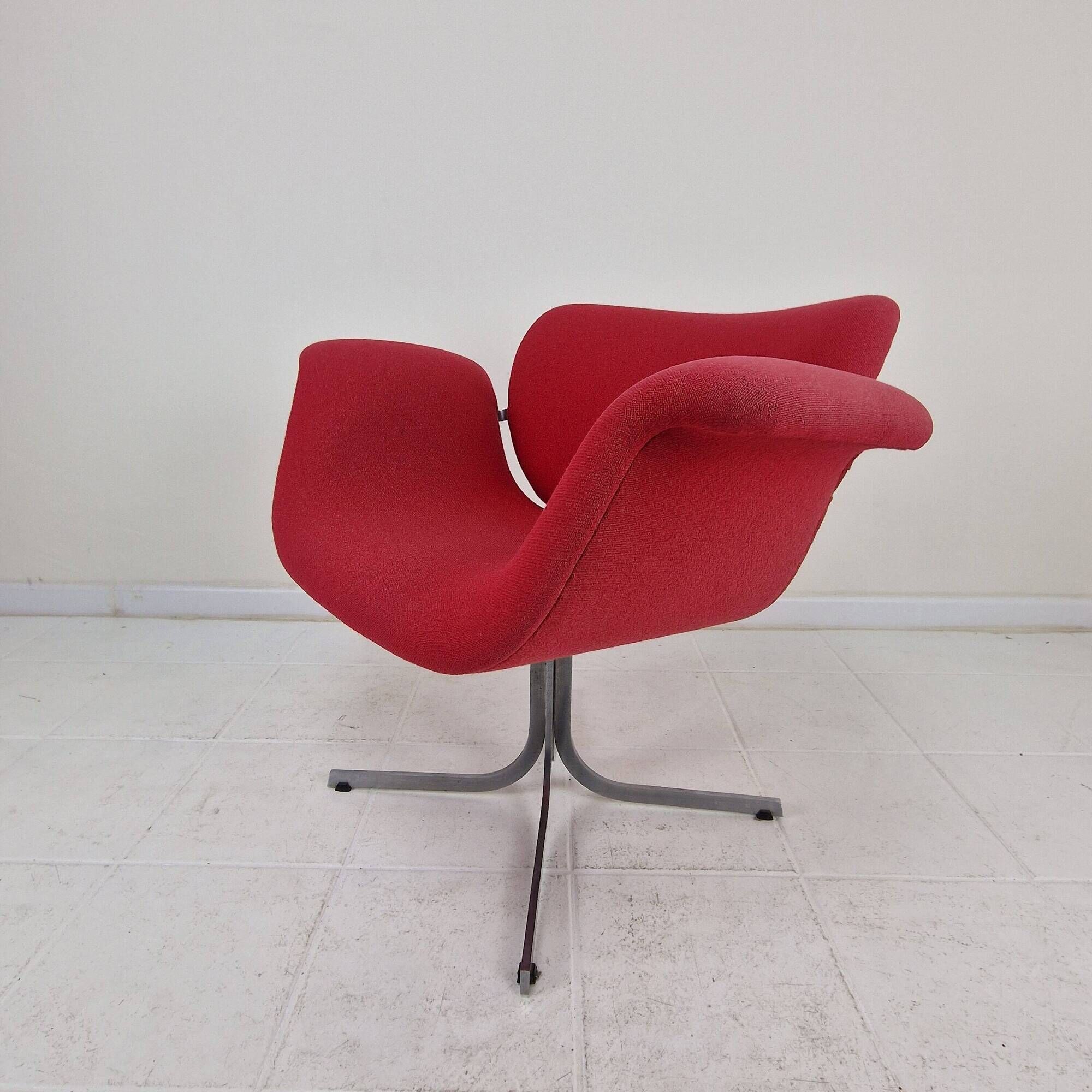 Set of 2 'Big Tulip' Easy Chairs (Model 543) by Pierre Paulin for Artifort