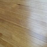 Vintage coffee table in Swedish pine by Yngve Ekström for Swedese, 1970s.