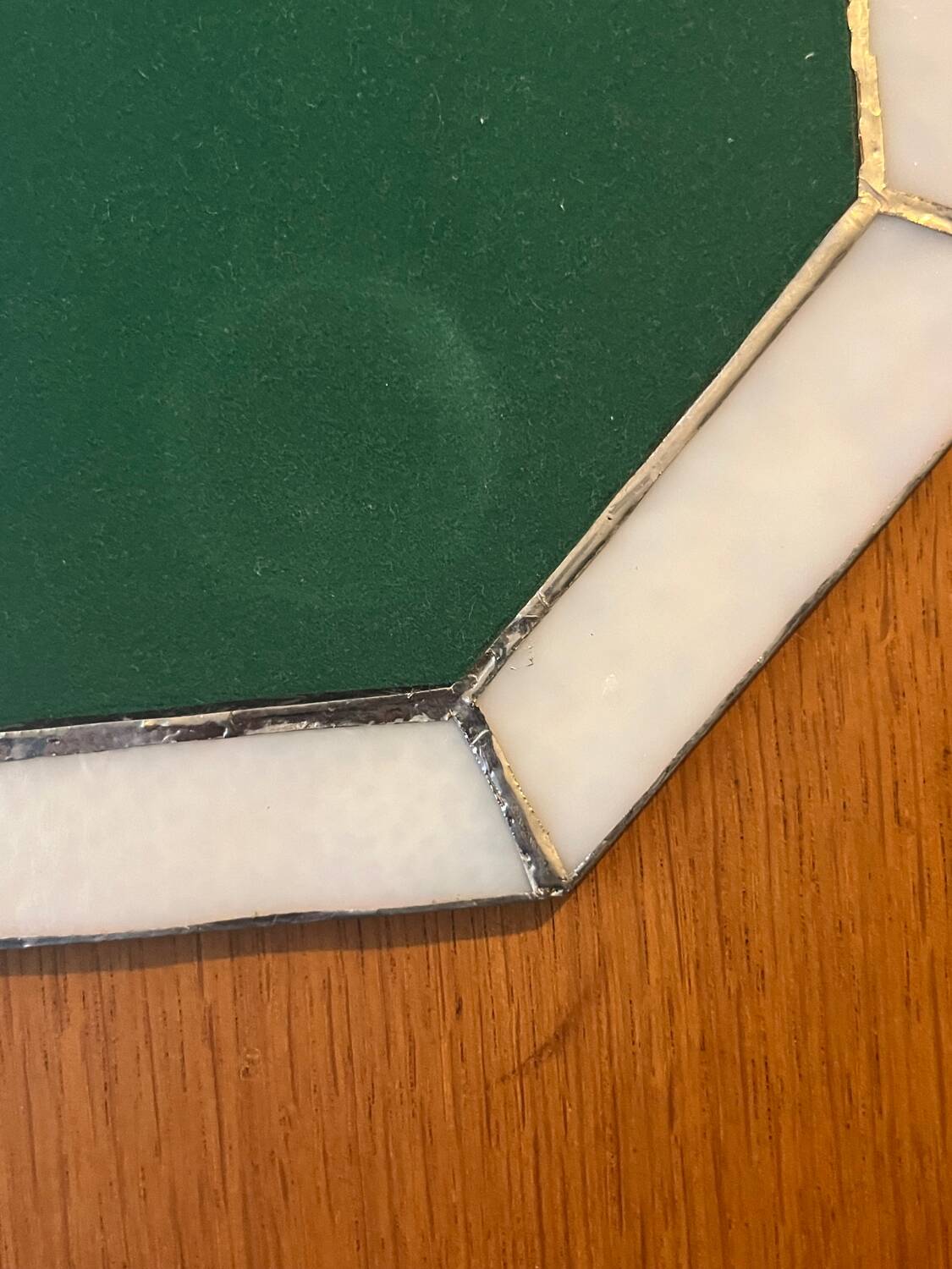 Tiffany art deco mirror