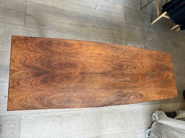 table basse en palissandre - Danemark années 50/60