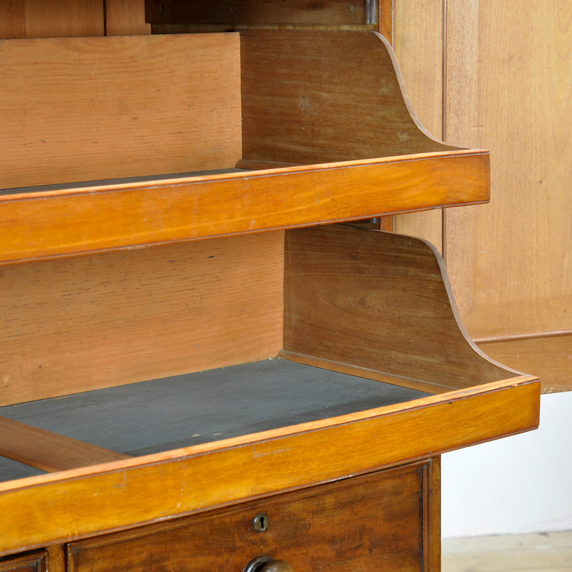 Victorian mahogany cabinet, circa 1860