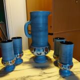 Jean de Lespinasse ceramic orangeade service