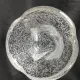 Vase en verre bullé Daum