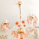 Bohemian crystal chandelier by Václav Hanus – Royal elegance