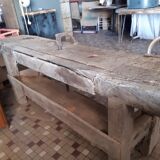 Former carpenter's workbench