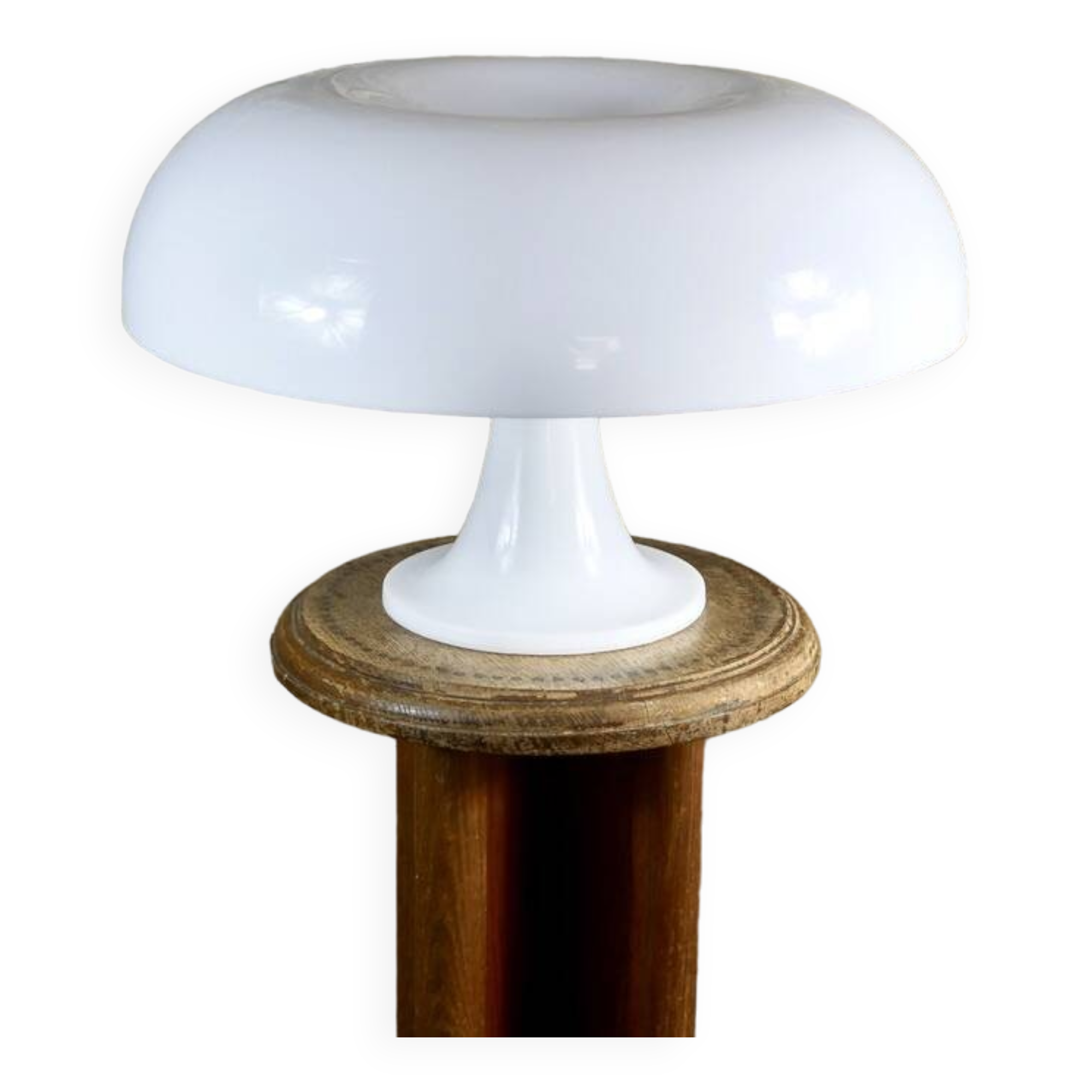 Nesso mushroom lamp Giancarlo Mattioli for Artemide, 2016 edition