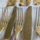 Silver-plated metal cheese cutlery CRISTOFLE