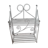 Vintage metal shelf