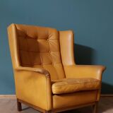 Fauteuil lounge, Suède, Arne Norell