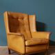 Fauteuil lounge, Suède, Arne Norell