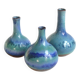 Vintage trio of bud vases - Antonio Lampecco