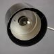 Adjustable Black Bakelite Industrial Table Lamp / Czechoslovakia, 1970s